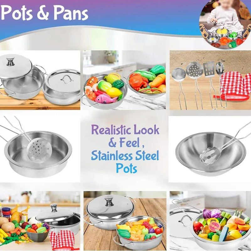 Mainstays Stainless Steel Kitchen Set