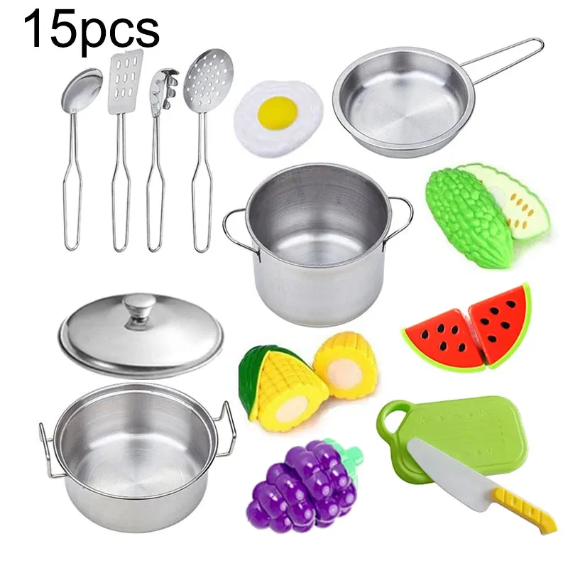 Mainstays Stainless Steel Kitchen Set