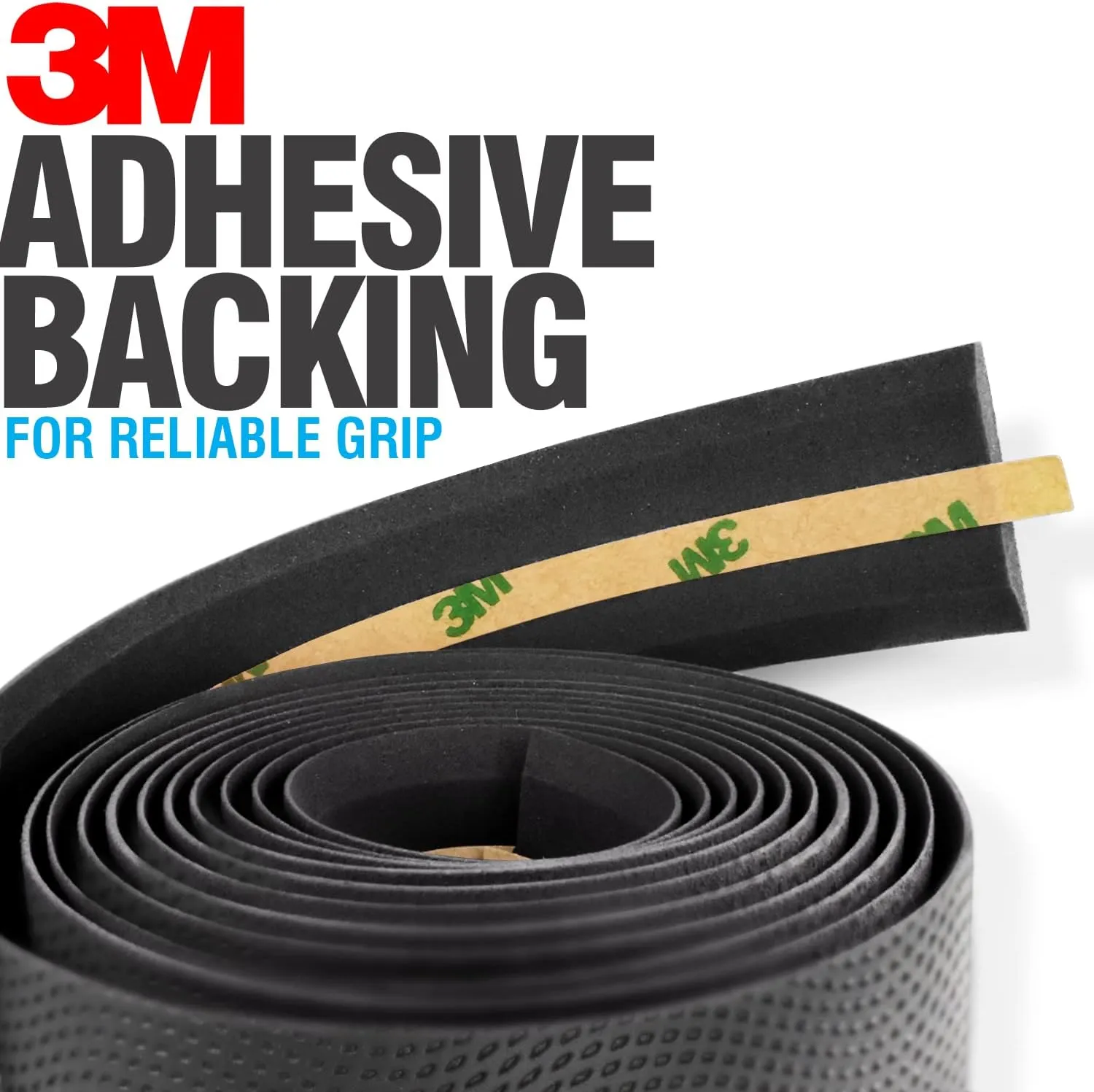 MARQUE Pro Bike Handlebar Tape – Road Cycling Bicycle Handle Bar Wrap with Adhesive Backs, Comes with Pair of Bar End Plugs – 2 Rolls per Set