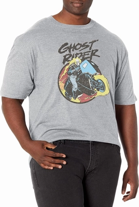 Marvel Classic Ghost Rider 90s Men's Tops Short Sleeve Tee Shirt