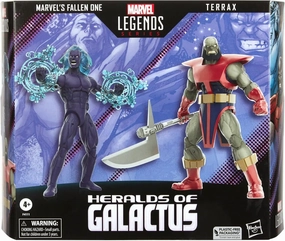 Marvel Legends 2 Pack Comic Series Herald of Galactus 6" Action Figure