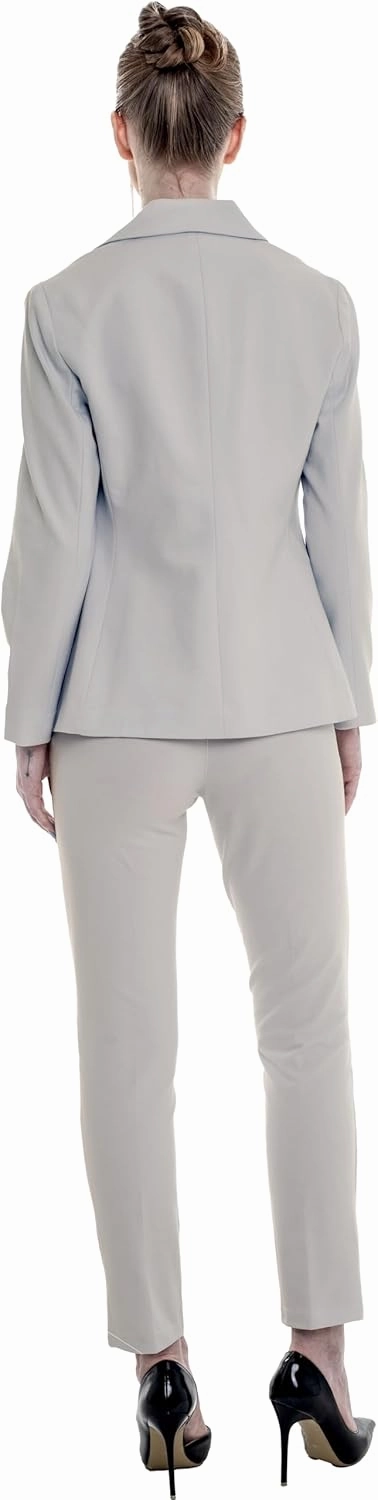 Marycrafts Women's Pant Suits Set – Professional Business Suiting Blazer and Pants 2 Piece Outfit
