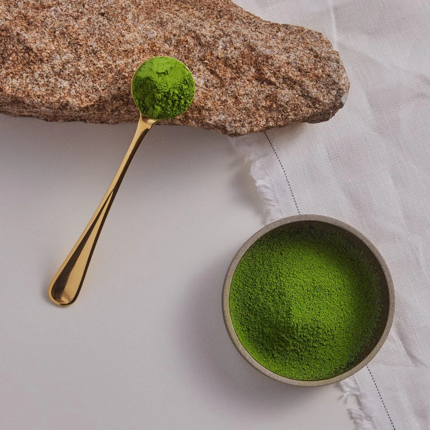 Matchaful - Kiwami Single Origin Ceremonial Matcha - Matcha Green Tea Powder from the hills of Shizuoka, Japan - Balanced with Notes of Floral, Honey, and Cream - 100g Bag
