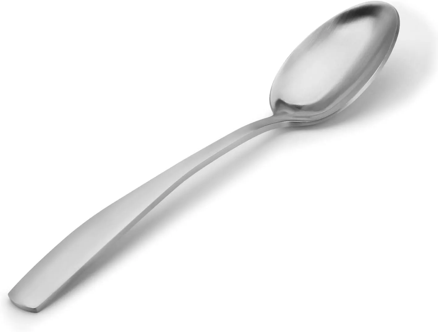 Matte Silverware Set, Bysta 20-Piece Stainless Steel Flatware Set, Kitchen Utensil Set Service for 4, Tableware Cutlery Set for Home and Restaurant, Satin Finish, Dishwasher Safe