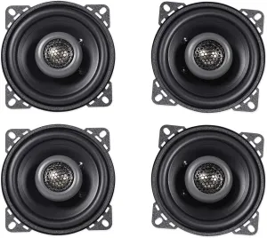 MB Quart (4) FKB110 4" 160 Watt Car Stereo Coaxial Speakers