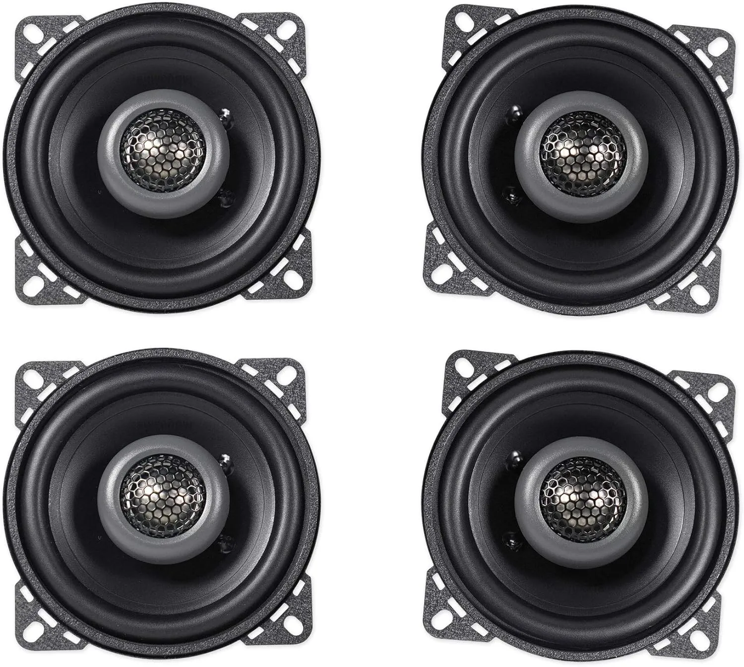 MB Quart (4) FKB110 4" 160 Watt Car Stereo Coaxial Speakers
