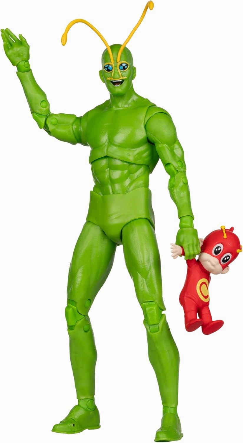 McFarlane Toys - DC Multiverse Ambush Bug (DC Classic) 7in Action Figure