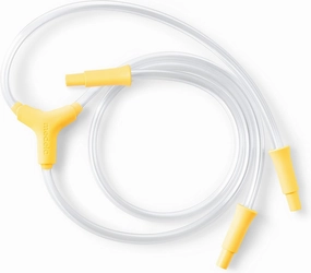Medela Replacement Tubing, Compatible with New Pump in Style Maxflow Breast Pump, Authentic Spare Breastpump Parts Made Without BPA