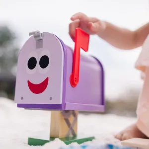Melissa & Doug Blues Clues & You Wooden Mailbox Playset