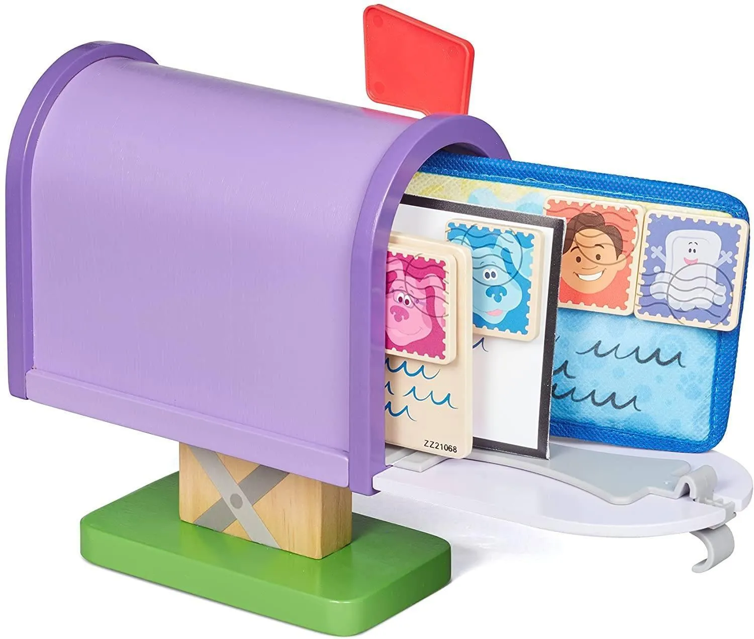 Melissa & Doug Blues Clues & You Wooden Mailbox Playset