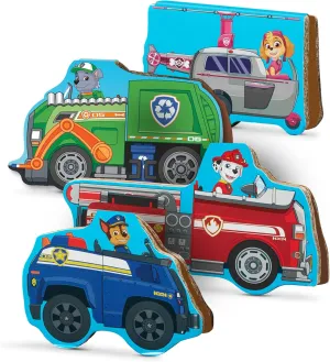 Melissa & Doug PAW Patrol Jumbo Cardboard Blocks (41 Pieces) PAW Patrol Houses Stackable Blocks for Ages 2 