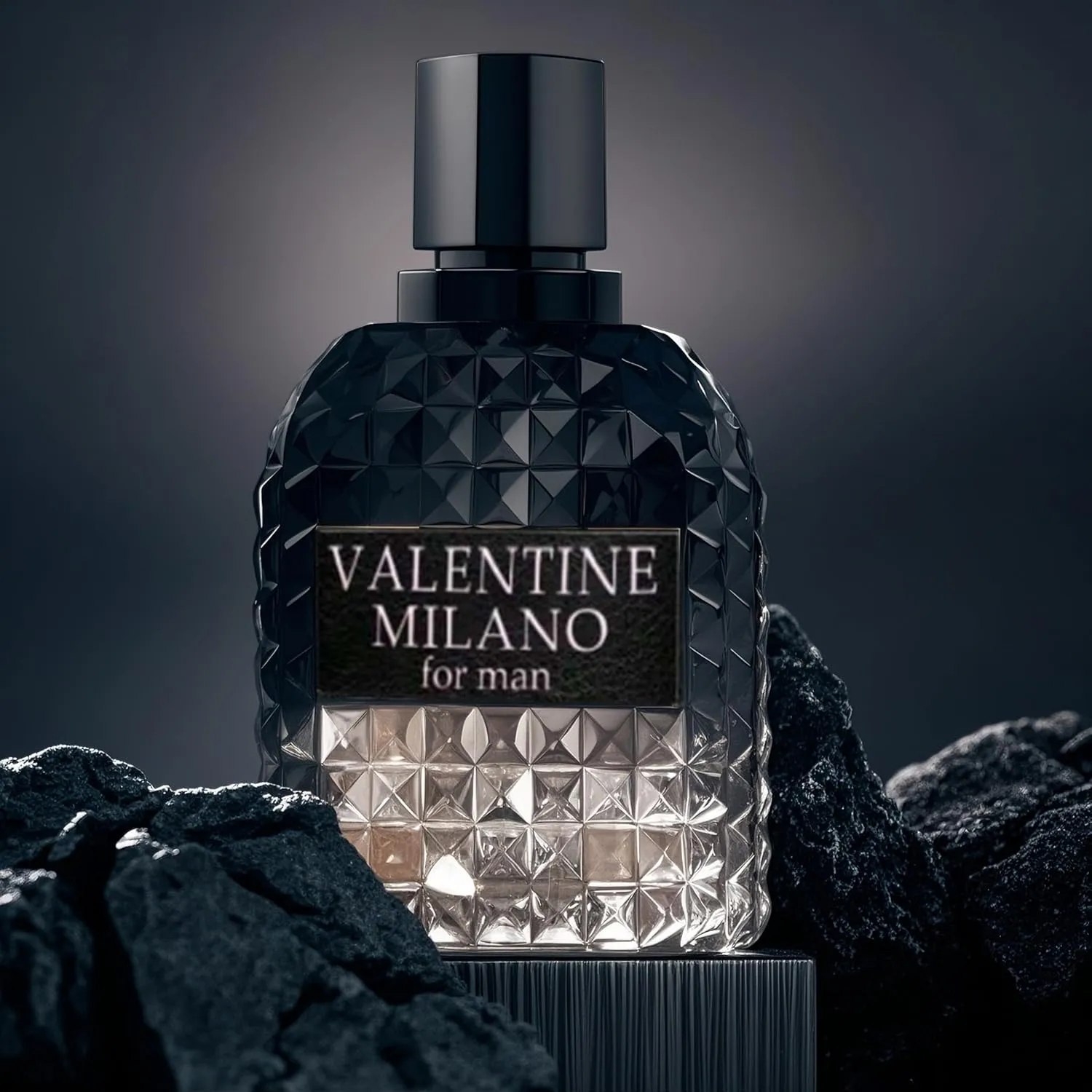 Men's Cologne Gift Set Include Valentine Milano,Valentine,Choco Musk & Blue for Men Ultra - 3.4 Fl Oz Each | Vanilla Bourbon, Leather & Amber Floral Fragrance | Luxury Eau de Toilette Quartet