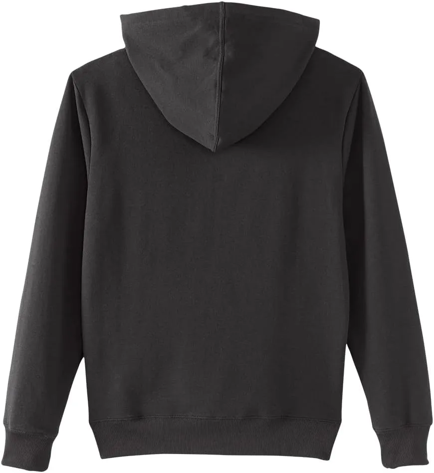Men’s Magnetic Zipper Adaptive Hoodie with Pockets
