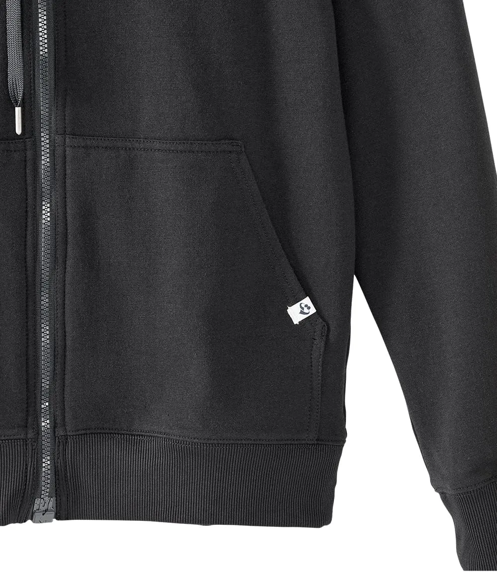 Men’s Magnetic Zipper Adaptive Hoodie with Pockets