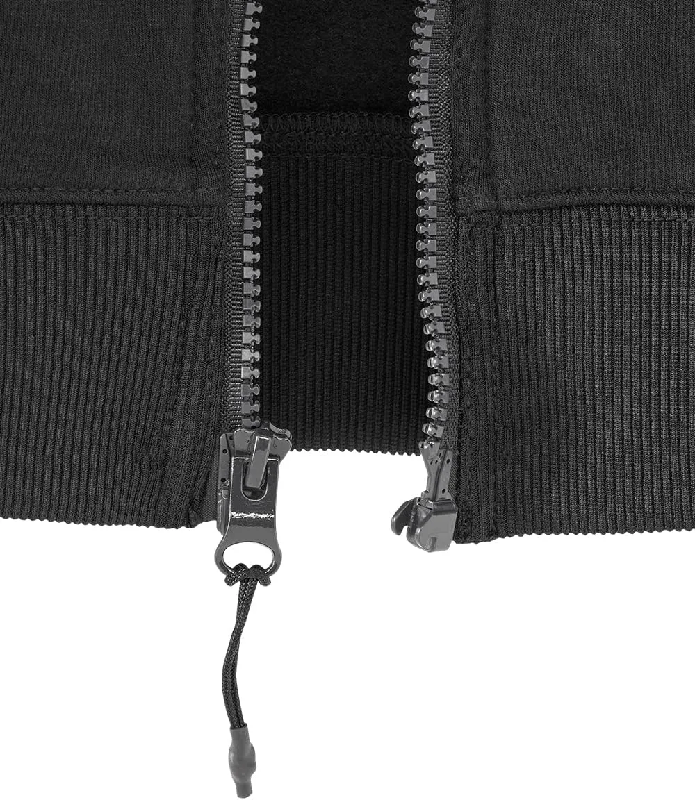 Men’s Magnetic Zipper Adaptive Hoodie with Pockets