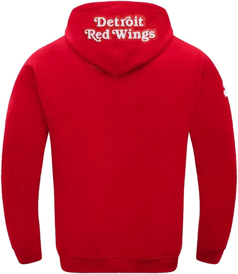 Mens NHL Classic Chenille Pull Over Hoodie