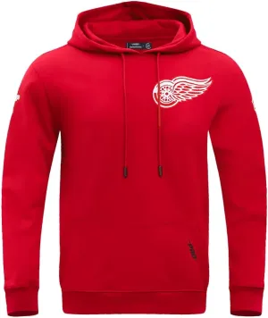 Mens NHL Classic Chenille Pull Over Hoodie