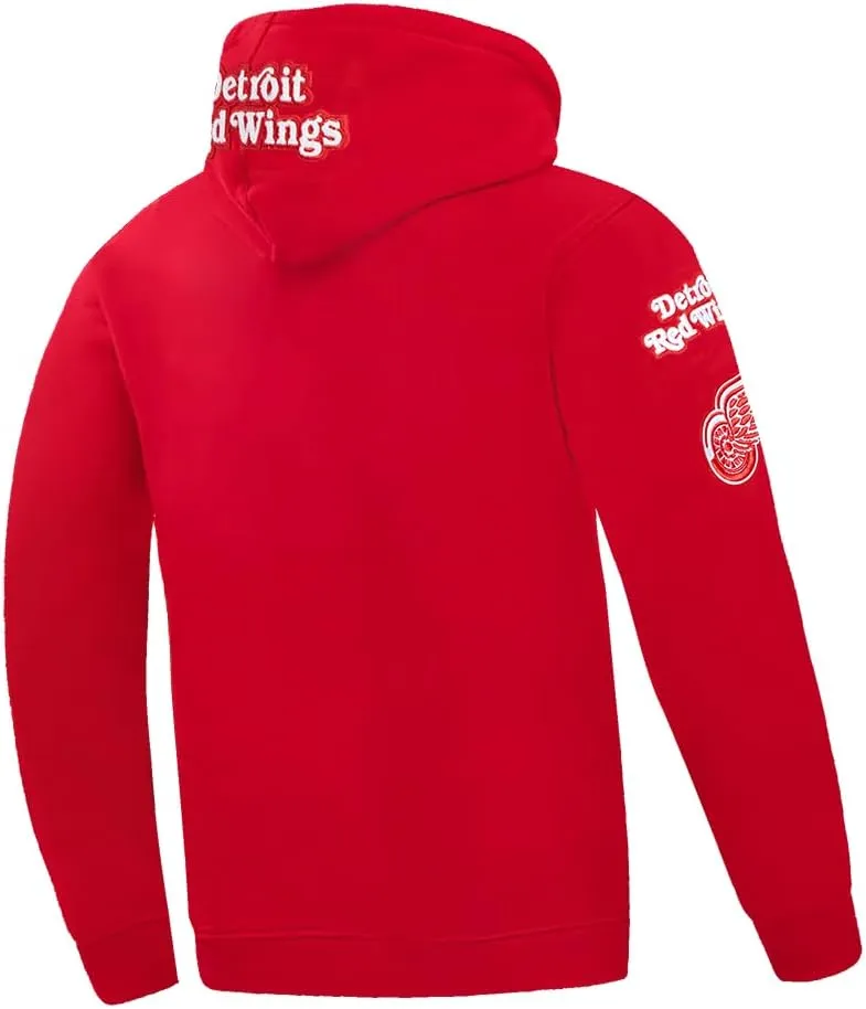 Mens NHL Classic Chenille Pull Over Hoodie