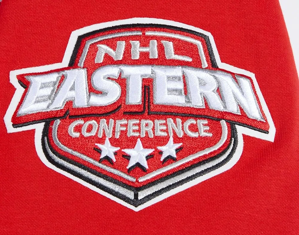 Mens NHL Classic Chenille Pull Over Hoodie