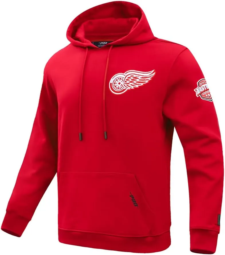 Mens NHL Classic Chenille Pull Over Hoodie