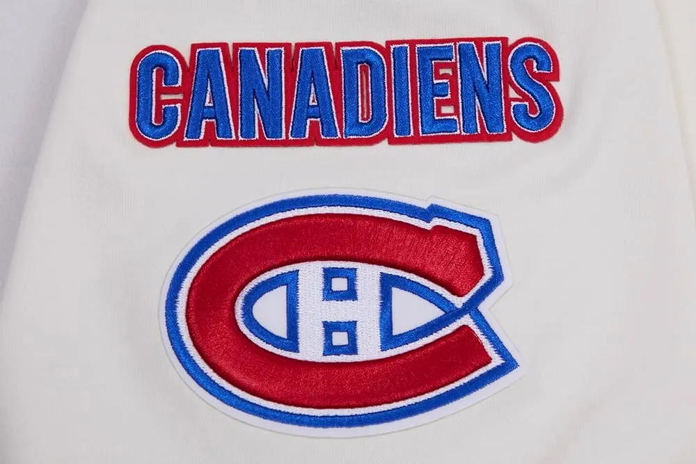 Mens NHL Classic Chenille Pull Over Hoodie