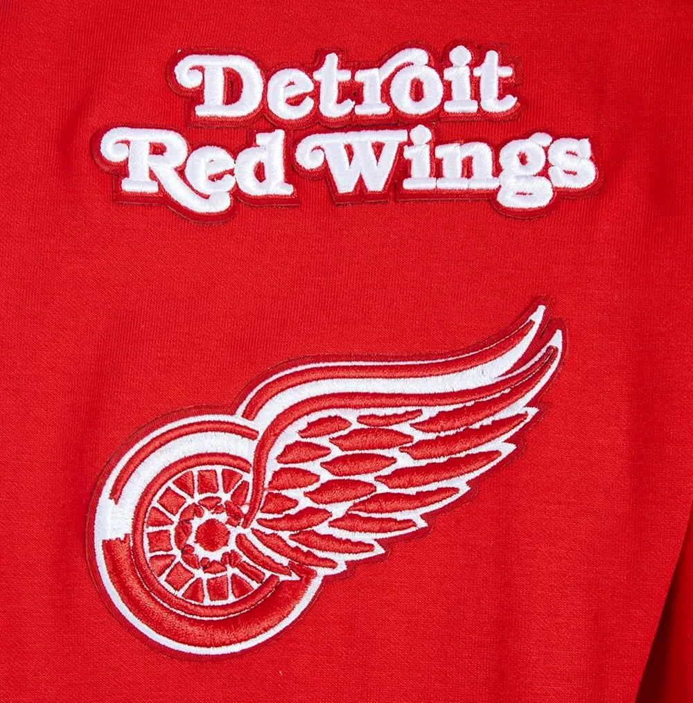 Mens NHL Classic Chenille Pull Over Hoodie