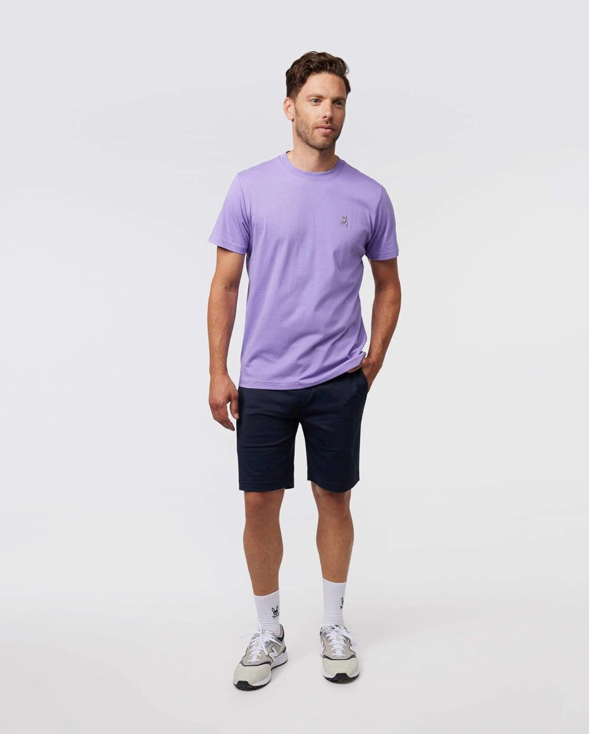 Mens Classic Crew Neck TEE - B6U014Z1PC