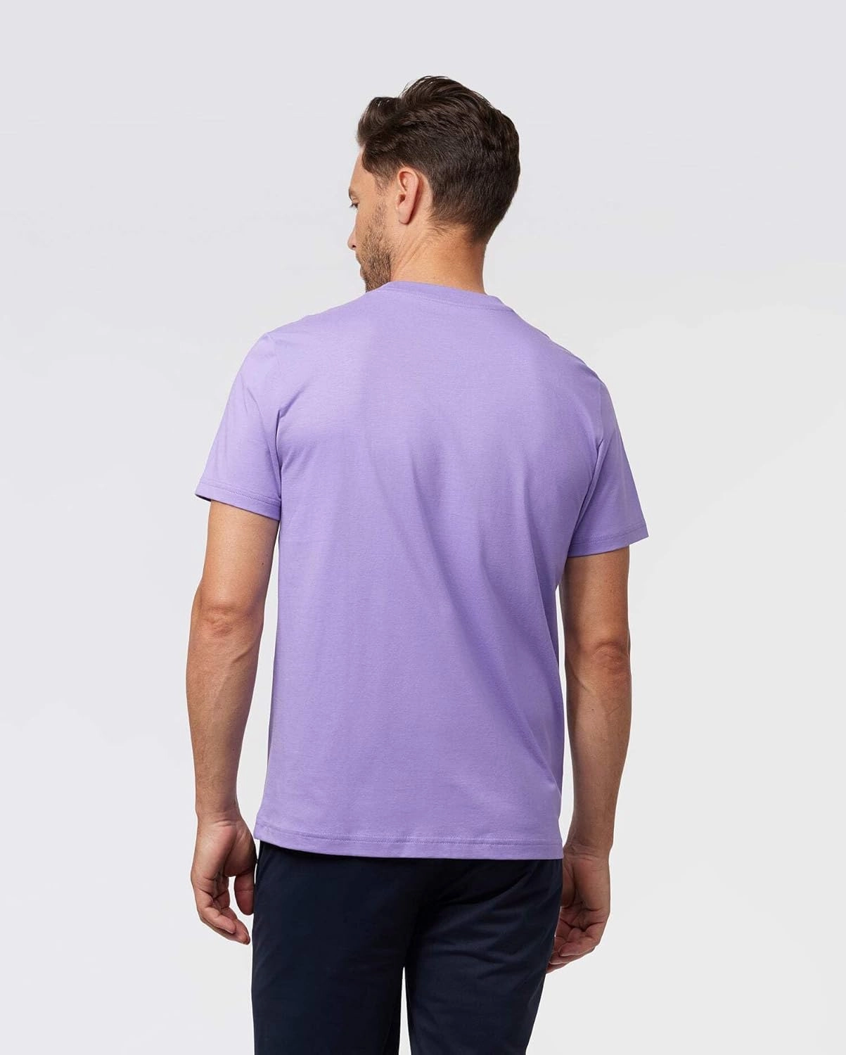 Mens Classic Crew Neck TEE - B6U014Z1PC