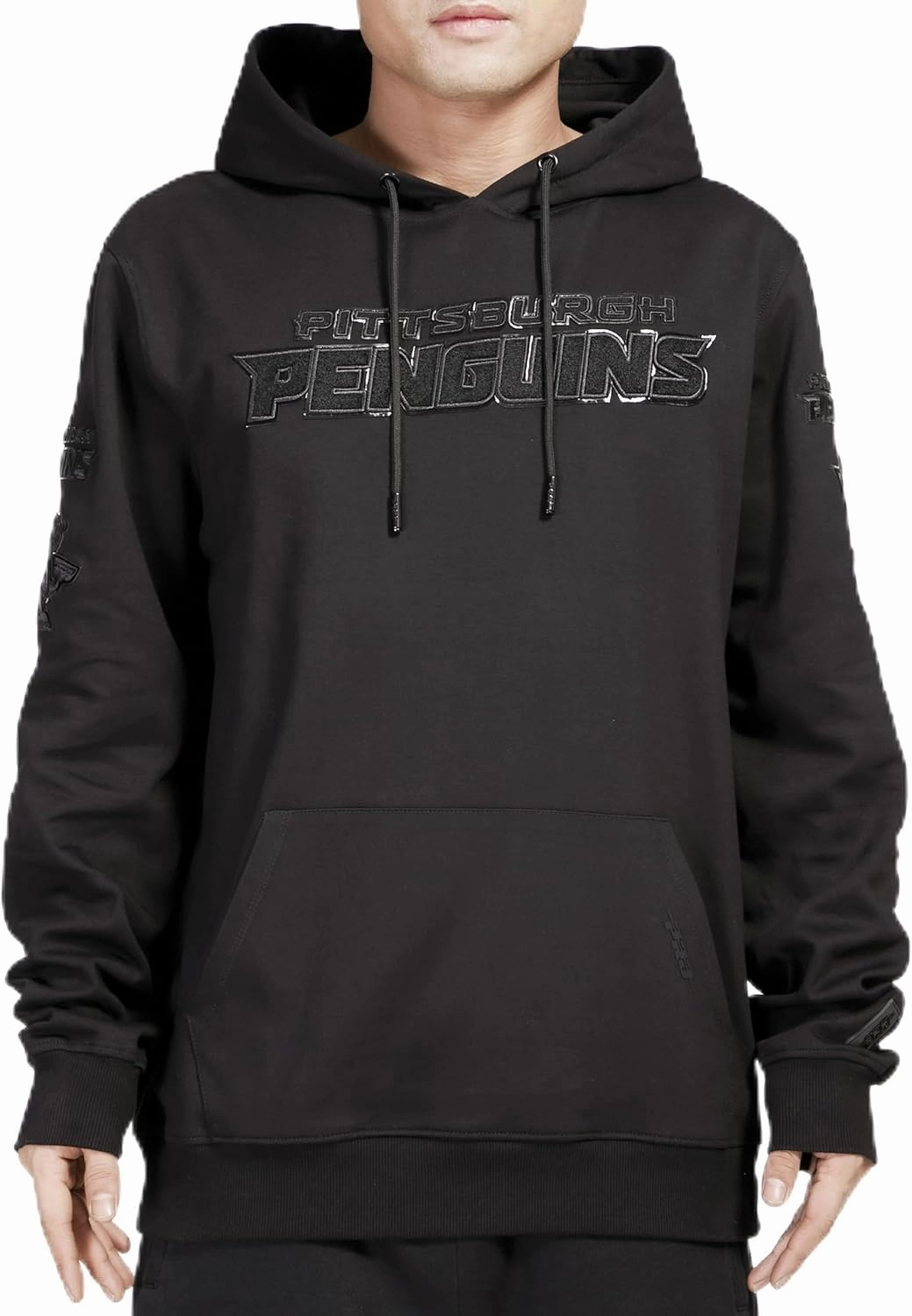 Mens NHL Classic Chenille Pull Over Hoodie