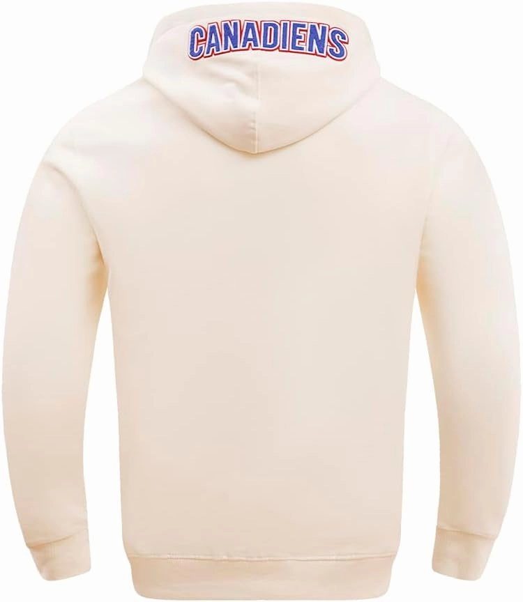 Mens NHL Classic Chenille Pull Over Hoodie