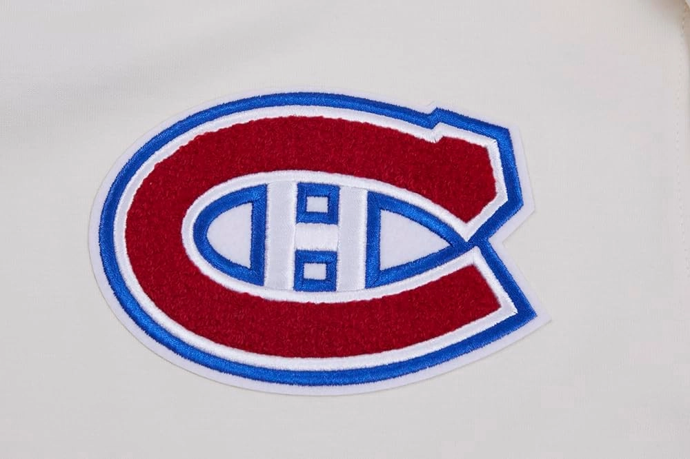 Mens NHL Classic Chenille Pull Over Hoodie