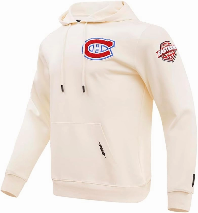 Mens NHL Classic Chenille Pull Over Hoodie