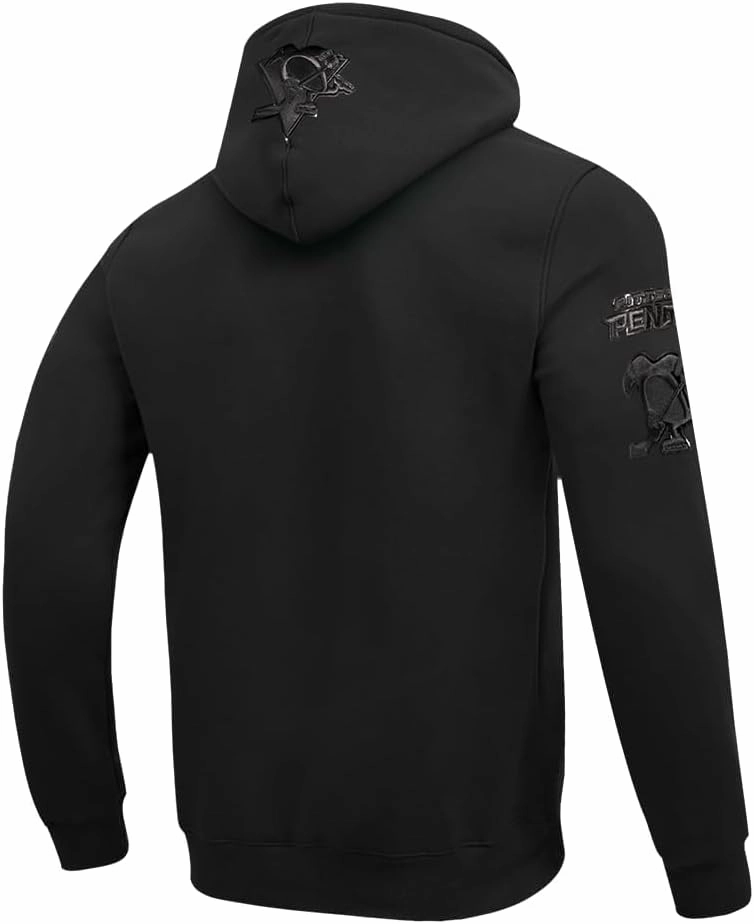 Mens NHL Classic Chenille Pull Over Hoodie