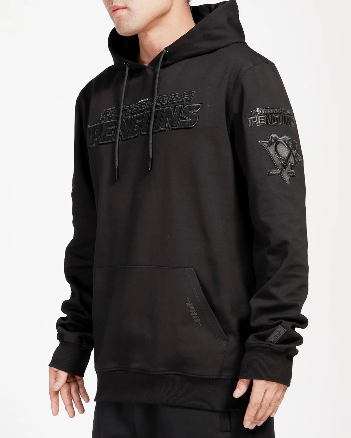 Mens NHL Classic Chenille Pull Over Hoodie