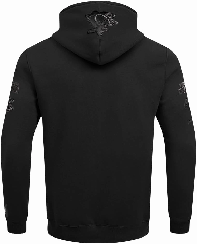 Mens NHL Classic Chenille Pull Over Hoodie