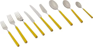 MEPRA Fantasia 54-Piece Kitchen Set, Yellow