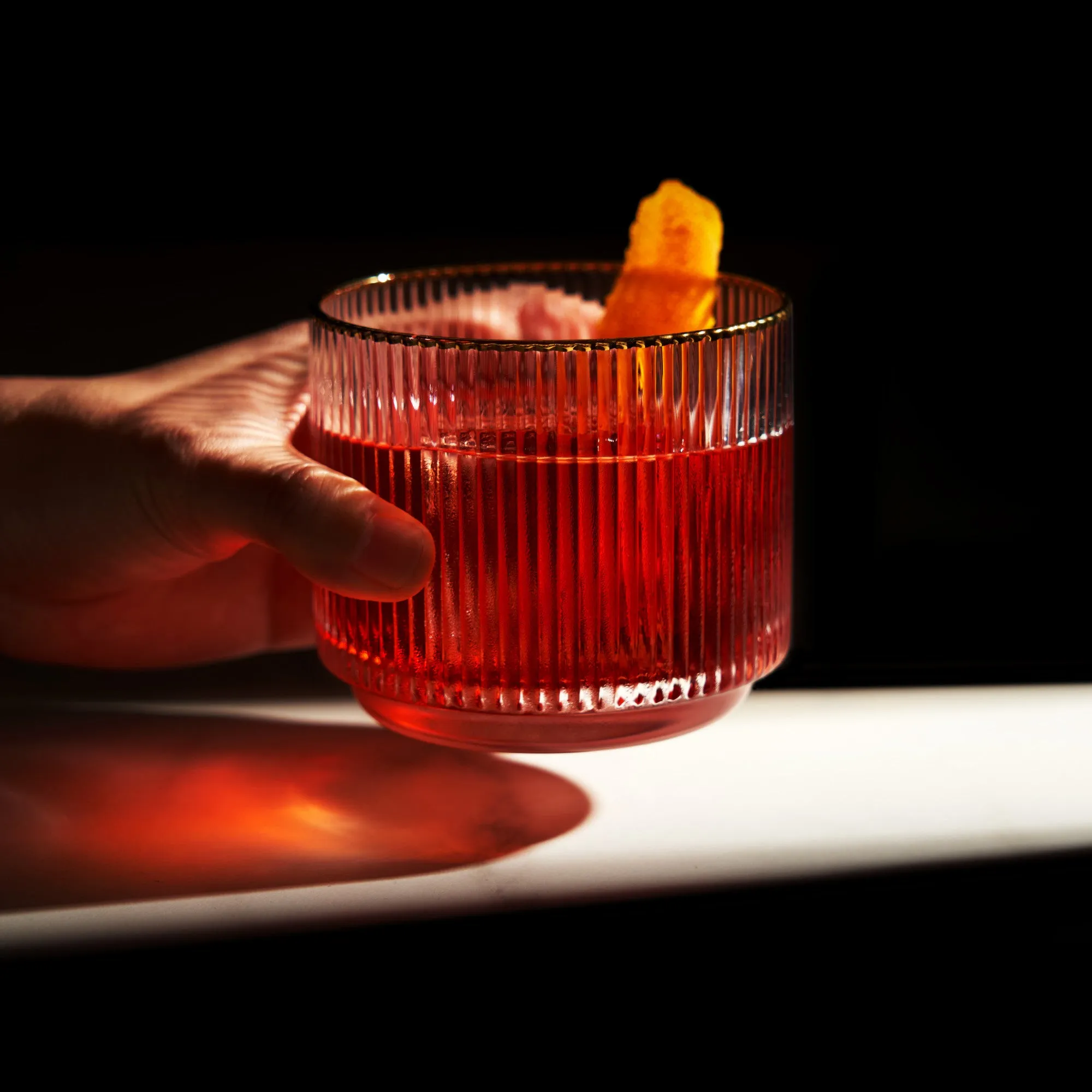 Meridian crystal lowball tumblers viski®