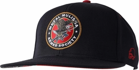 Metal Mulisha Mens Armed Eagle Snapback Hat