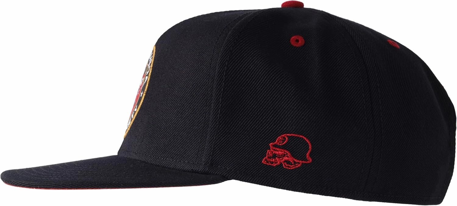 Metal Mulisha Mens Armed Eagle Snapback Hat