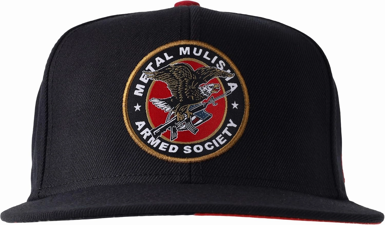 Metal Mulisha Mens Armed Eagle Snapback Hat