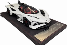 Metal Vehicles Toys 1:18 for Apollo Project EVO Large Scale Vehicle Resin Car Model Display Window Ornament Collection Home Or Office Décor