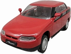 Metal Vehicles Toys 1/43 for Moscow 2143 Collector's Edition Red Vehicle Alloy Car Model Hobbyist Souvenir Display Home Or Office Décor