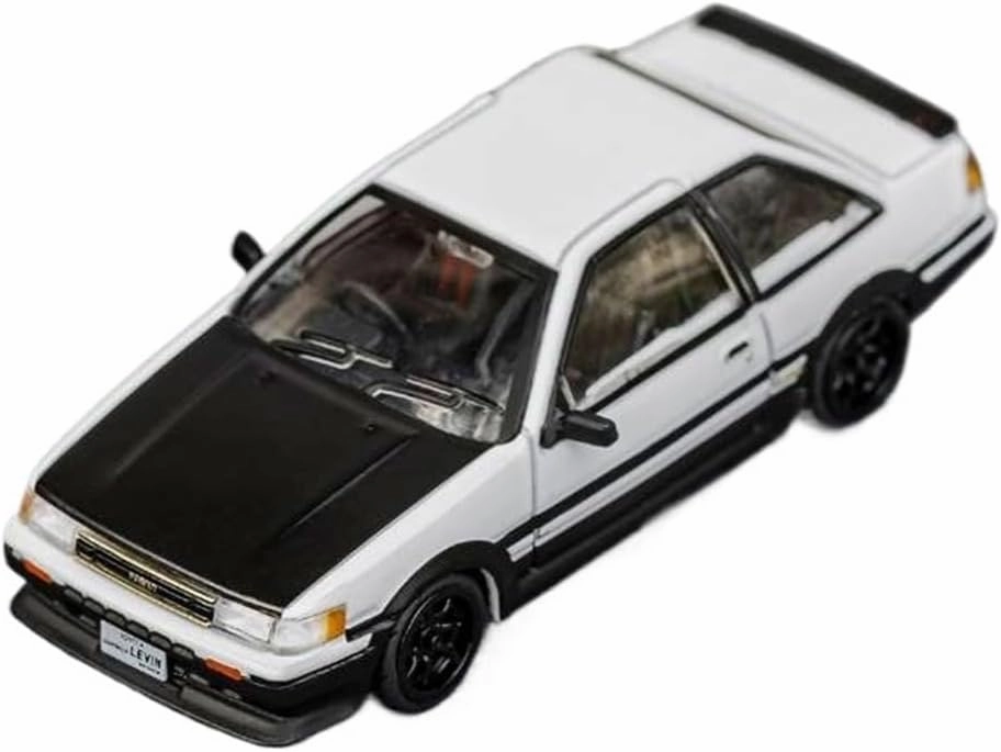 Metal Vehicles Toys 1:64 for Toyota AE86 Sedan/Wide-Body AE86 Tofu Shop Alloy Car Model Hobbyist Collection Display Home Or Office Décor