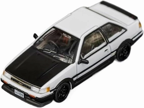 Metal Vehicles Toys 1:64 for Toyota AE86 Sedan/Wide-Body AE86 Tofu Shop Alloy Car Model Hobbyist Collection Display Home Or Office Décor