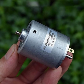 Micro Mini 3640ic Geared Motor 4500RPM DC 12V High Torque High Speed Toy Boat Car Tool Model - (Speed(RPM): B Type)