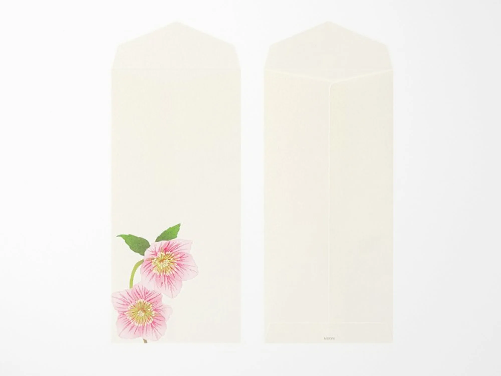 Midori Seasonal Envelopes - 150 Christmas Rose Four Designs