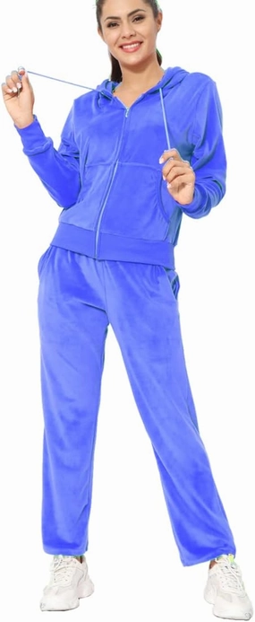 MINANUO Tracksuit 2 Pieces Joggers Outfits for Women Jogging Sweatsuits Set