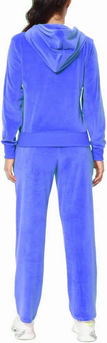 MINANUO Tracksuit 2 Pieces Joggers Outfits for Women Jogging Sweatsuits Set
