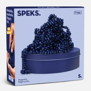 Mini Matte Crags - Indigo