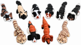 Mini 3D Printed Animals, Animal Sets - Unique and Fun Design, Stress Relief (Classic Edition)